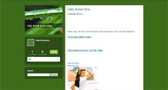 Desktop Screenshot of kellybrookpicsunless.typepad.com