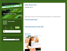 Tablet Screenshot of kellybrookpicsunless.typepad.com