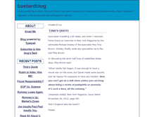 Tablet Screenshot of bustardblog.typepad.com