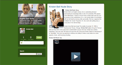 Desktop Screenshot of kristenbell-nude.typepad.com