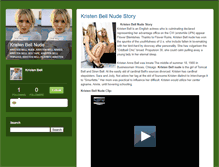 Tablet Screenshot of kristenbell-nude.typepad.com