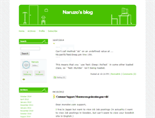 Tablet Screenshot of naruzo.typepad.com
