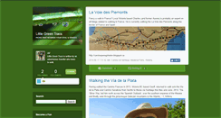 Desktop Screenshot of littlegreentracs.typepad.com