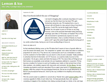 Tablet Screenshot of lemonandice.typepad.com