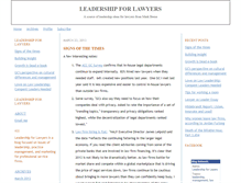 Tablet Screenshot of leadershipforlawyers.typepad.com