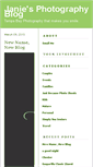Mobile Screenshot of janie.typepad.com