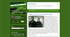 Desktop Screenshot of adventisthistorian.typepad.com