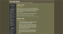 Desktop Screenshot of optimystic.typepad.com