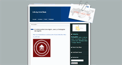 Desktop Screenshot of livindesklife.typepad.com