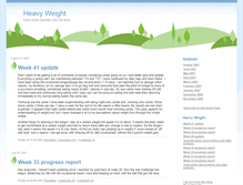 Tablet Screenshot of heavyweight.typepad.com