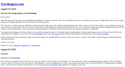 Desktop Screenshot of newshoggers.typepad.com