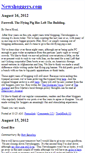 Mobile Screenshot of newshoggers.typepad.com