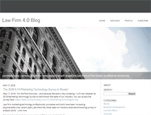 Tablet Screenshot of lawfirm4-0.typepad.com
