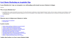 Desktop Screenshot of laurababeliowsky.typepad.com
