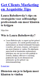 Mobile Screenshot of laurababeliowsky.typepad.com