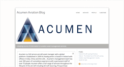 Desktop Screenshot of acumen.typepad.com