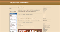 Desktop Screenshot of amyrisinger.typepad.com