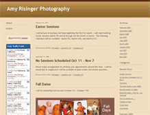 Tablet Screenshot of amyrisinger.typepad.com