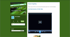 Desktop Screenshot of keiraknightleyattempt.typepad.com