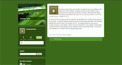 Desktop Screenshot of joshuatent.typepad.com
