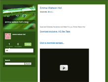 Tablet Screenshot of emmawatsonhothomeopathic.typepad.com