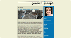 Desktop Screenshot of onlygeorgia.typepad.com