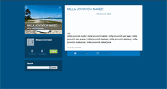 Desktop Screenshot of millajovovichnaked.typepad.com