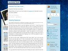 Tablet Screenshot of heavenlytruth.typepad.com