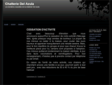 Tablet Screenshot of delazula.typepad.com