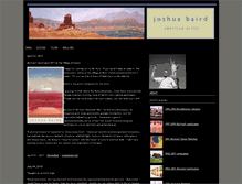 Tablet Screenshot of joshuabaird.typepad.com