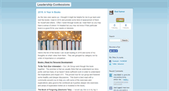Desktop Screenshot of leadershipconfessions.typepad.com