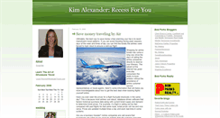 Desktop Screenshot of kimdalexander.typepad.com