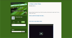 Desktop Screenshot of lindsaylohanoopshammer.typepad.com