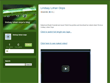 Tablet Screenshot of lindsaylohanoopshammer.typepad.com