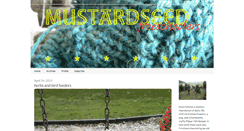 Desktop Screenshot of mustardseedfreeschoolers.typepad.com