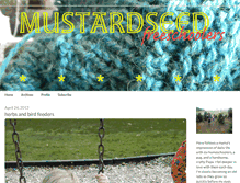 Tablet Screenshot of mustardseedfreeschoolers.typepad.com