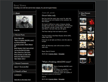 Tablet Screenshot of benidrums.typepad.com