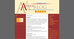 Desktop Screenshot of annenblog.typepad.com