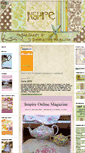 Mobile Screenshot of inspireonlinemagazine.typepad.com