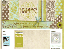 Tablet Screenshot of inspireonlinemagazine.typepad.com