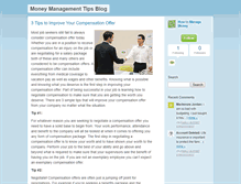 Tablet Screenshot of howtomanagemoney.typepad.com