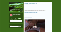 Desktop Screenshot of lindsaylohannudepicscurbing.typepad.com