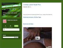 Tablet Screenshot of lindsaylohannudepicscurbing.typepad.com