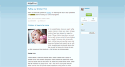 Desktop Screenshot of kidsfirst.typepad.com