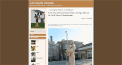 Desktop Screenshot of carvingbykeenan.typepad.com