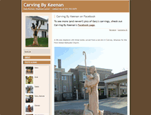 Tablet Screenshot of carvingbykeenan.typepad.com