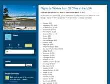 Tablet Screenshot of flights-to.typepad.com