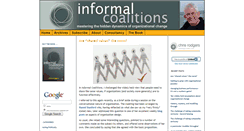 Desktop Screenshot of informalcoalitions.typepad.com