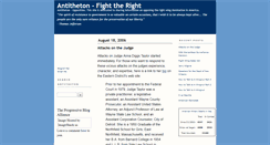 Desktop Screenshot of antitheton.typepad.com