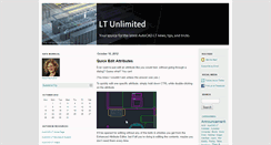 Desktop Screenshot of ltunlimited.typepad.com